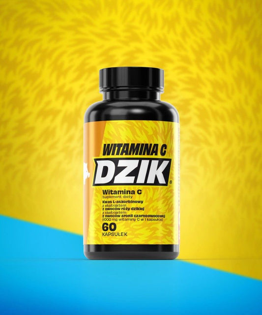 🍊💪 WK DZIK Vitamin C 1000 mg – Premium Dietary Supplement