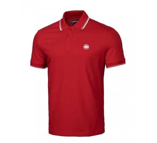 👕 PIT BULL WEST COAST – Regular Logo Stripes Polo Shirt 👕