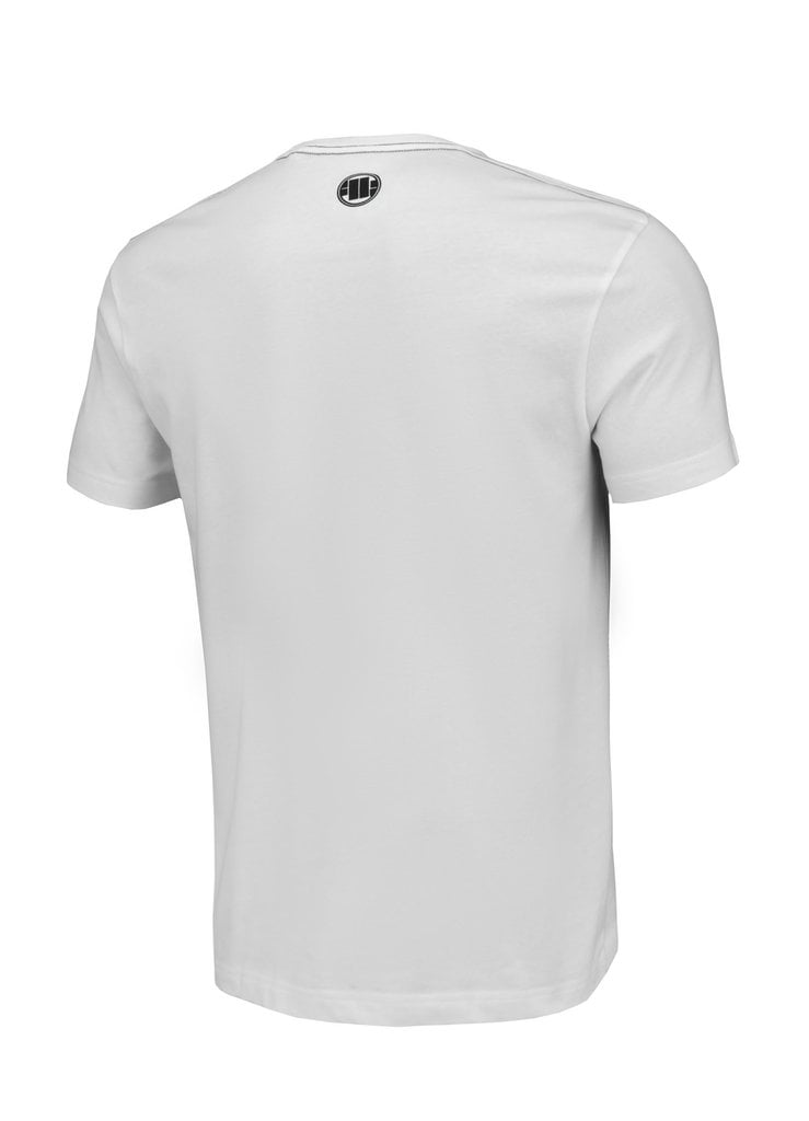 T-SHIRT REGULAR FIT BOXING WHITE - Street Wear will love it!