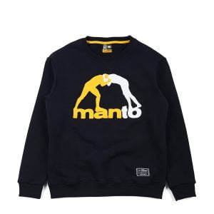 MANTO CREWNECK CLASSIC 20 BLACK