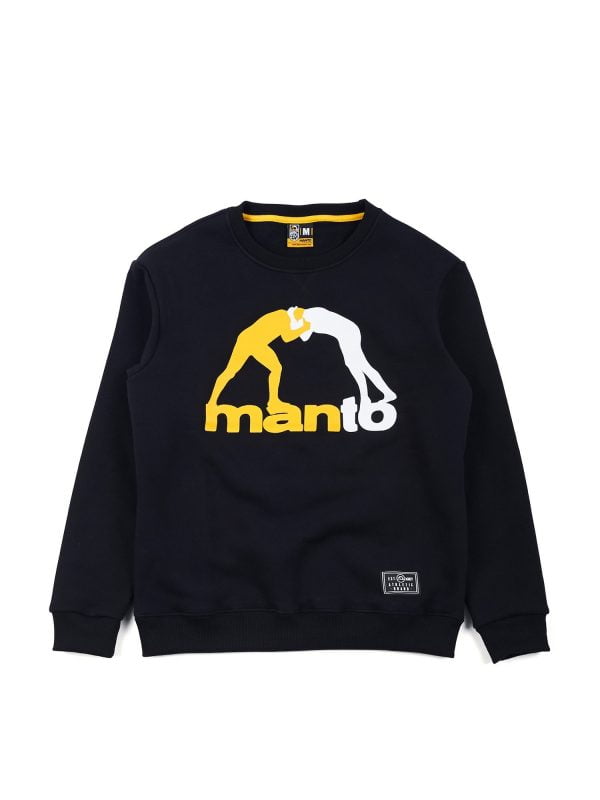 MANTO CREWNECK CLASSIC 20 BLACK