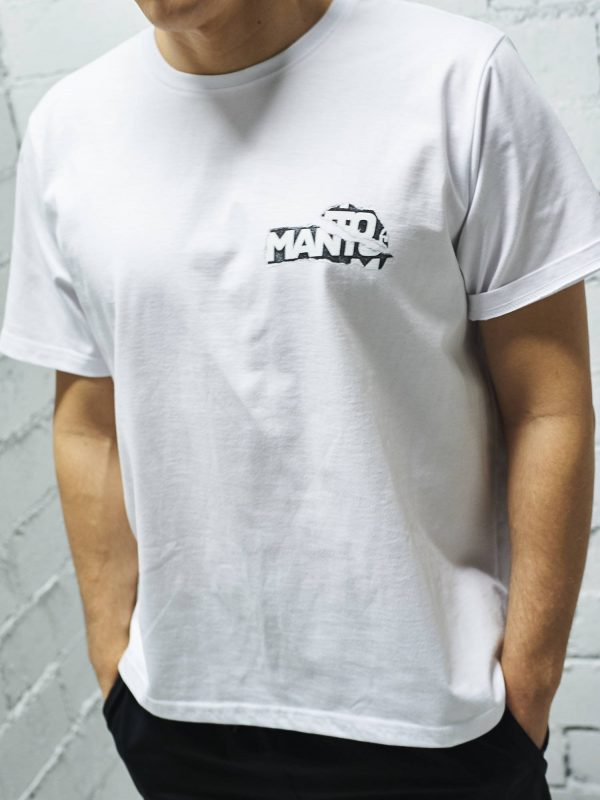 MANTO-t-shirt-TORN-white