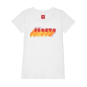 WOMEN'S T-SHIRT MADDY WHITE