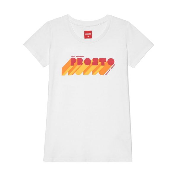 WOMEN'S T-SHIRT MADDY WHITE