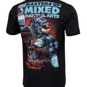 T-SHIRT MASTER OF MMA BLACK