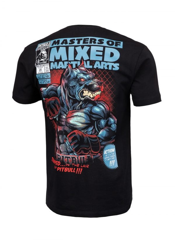 T-SHIRT MASTER OF MMA BLACK