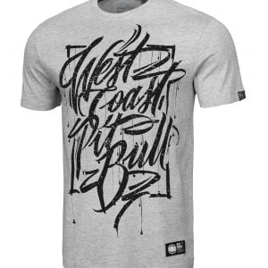 T-SHIRT BLOOD GREY