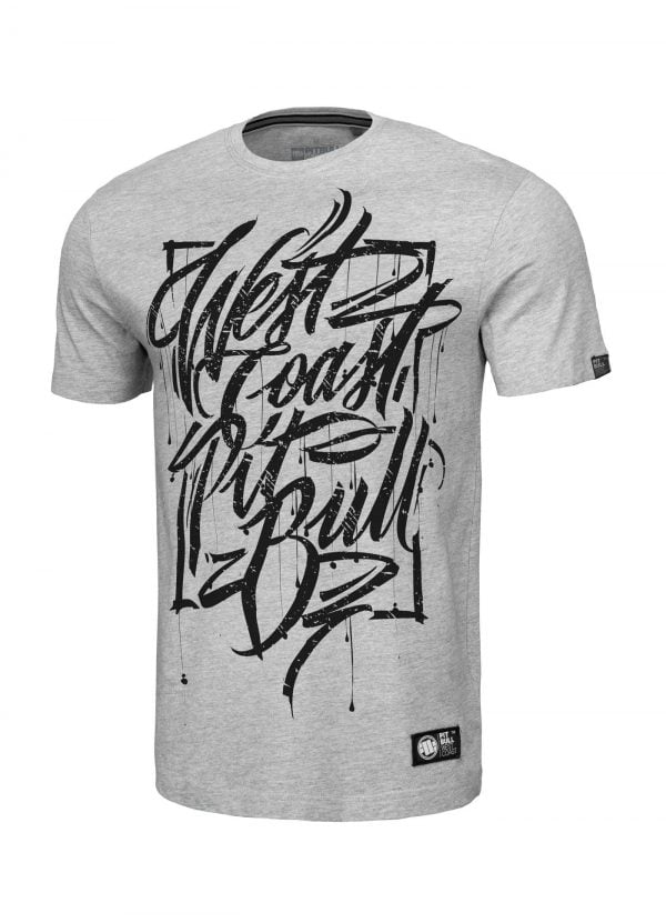 T-SHIRT BLOOD GREY