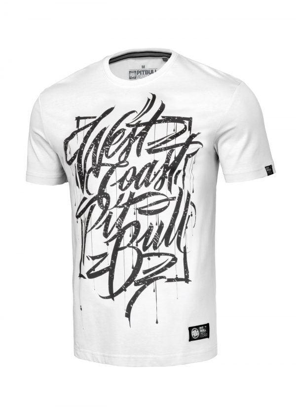 T-SHIRT BLOOD WHITE