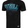 T-SHIRT BLUE SKULL BLACK - Image 2