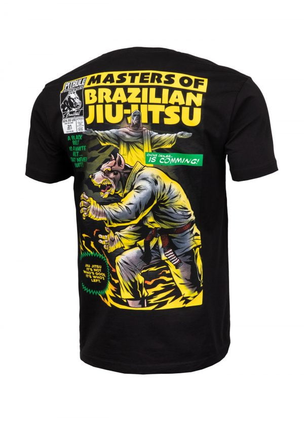 T-SHIRT MASTER OF BJJ BLACK