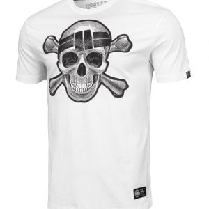 T-SHIRT SKULL WEAR WHITE