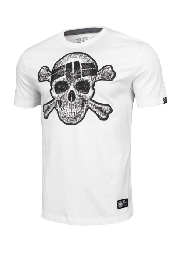 T-SHIRT SKULL WEAR WHITE