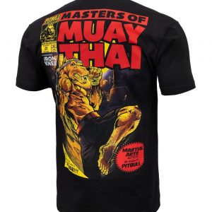 T-SHIRT MASTER OF MUAY THAI BLACK