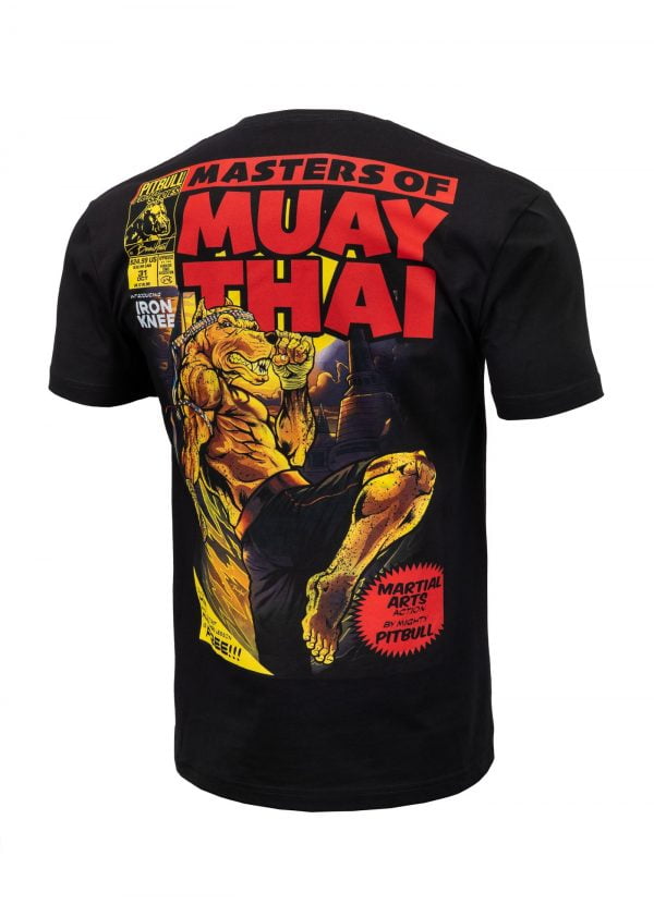 T-SHIRT MASTER OF MUAY THAI BLACK