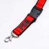 KEY HOLDER POLISH RAP RED - Image 2