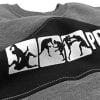 CREWNECK FIGHT DIVISION GREY - Image 4