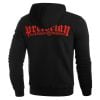 ZIP HOODIE SHIELD HONOUR BLACK