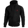 ZIP HOODIE SHIELD HONOUR BLACK - Image 2