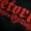 ZIP HOODIE SHIELD HONOUR BLACK - Image 4