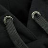 ZIP HOODIE SHIELD HONOUR BLACK - Image 5
