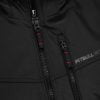 PIT BULL WINTER JACKET SPINNAKER  II  BLACK - Image 3