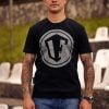 T-SHIRT LOGO GREY/BLACK