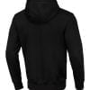 HOODIE ORANGE LOGO BLACK - Image 2