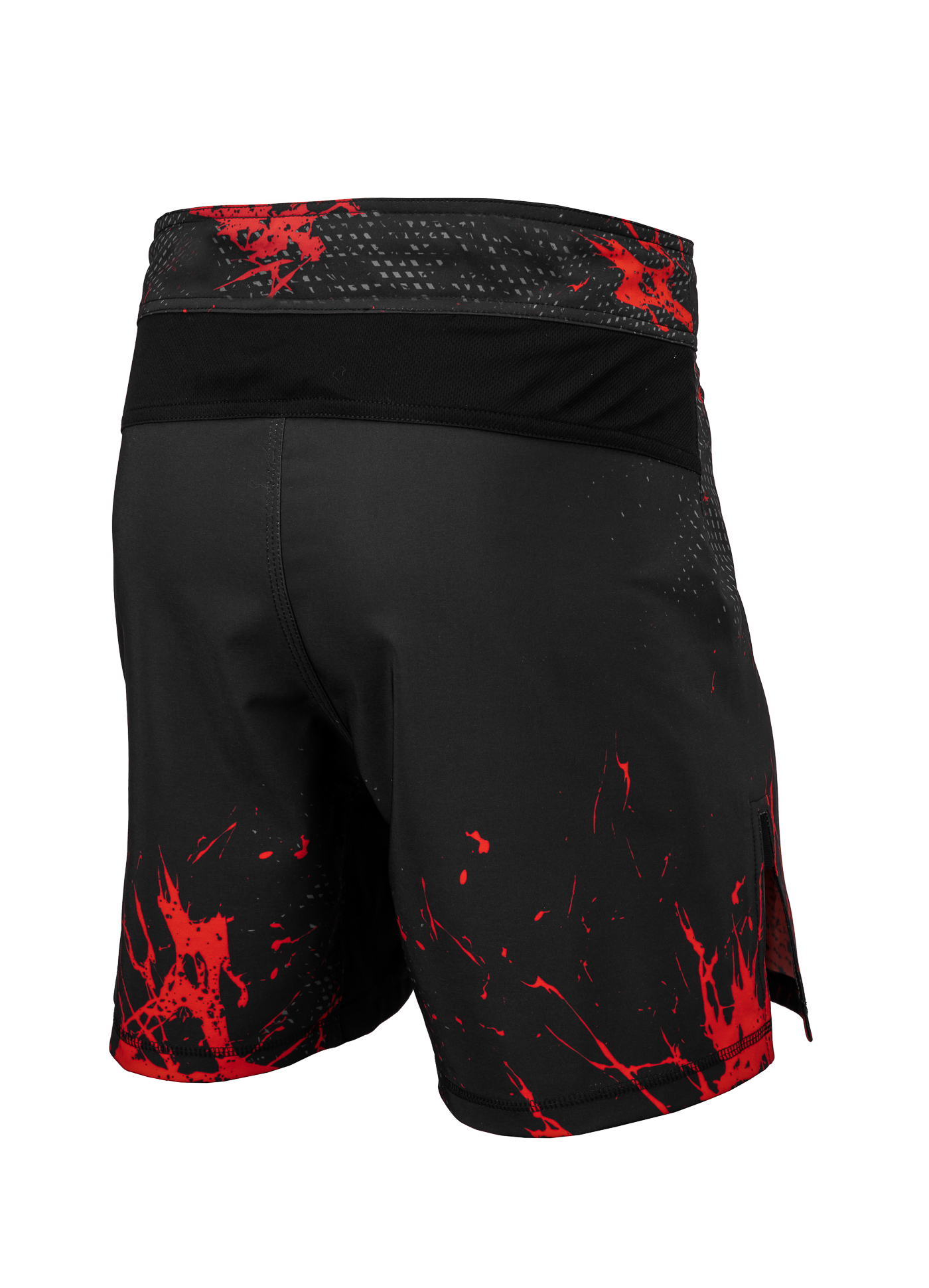 HILLTOP SPORTS 2 Black Grappling Shorts 