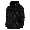 HOODIE ,,JA PIE**OLE,,  UNISEX BLACK
