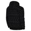 HOODIE ,,JA PIE**OLE,,  UNISEX BLACK - Image 2
