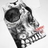 T-SHIRT SKULL WHITE - Image 3
