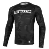 LONG SLEEVE RASHGUARD NET CAMO HILLTOP II ALL BLACK