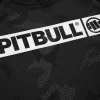LONG SLEEVE RASHGUARD NET CAMO HILLTOP II ALL BLACK - Image 3