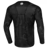 LONG SLEEVE MESH PERFORMANCE NET CAMO II ALL BLACK - Image 2