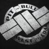 T-SHIRT STEEL LOGO BLACK - Image 3