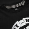 T-SHIRT STEEL LOGO BLACK - Image 4