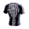 RASHGUARD FRAGMENTS BLACK/GREY - Image 2