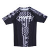 RASHGUARD FRAGMENTS BLACK/GREY - Image 3