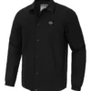 COACH JACKET VANTAGE BLACK - Image 4