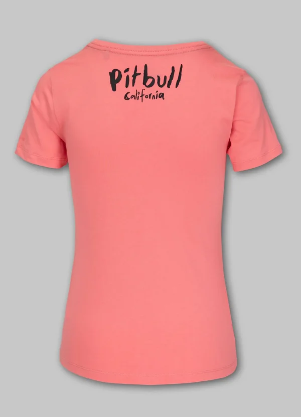 PIT BULL Women's T-Shirt WATERCOLOR - Image 5