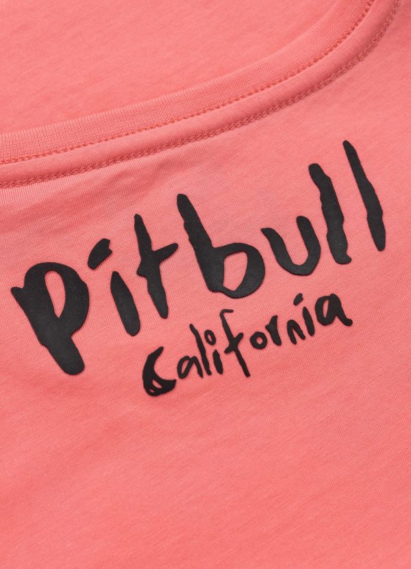 PIT BULL Women's T-Shirt WATERCOLOR - Image 2