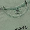 PIT BULL MEN'S T-SHIRT DENIM WASHED BRAVERY - GREEN - Image 3