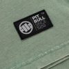 PIT BULL MEN'S T-SHIRT DENIM WASHED BRAVERY - GREEN - Image 6