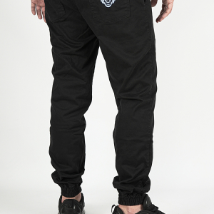 Pants Jogger "Miś" - Black / White