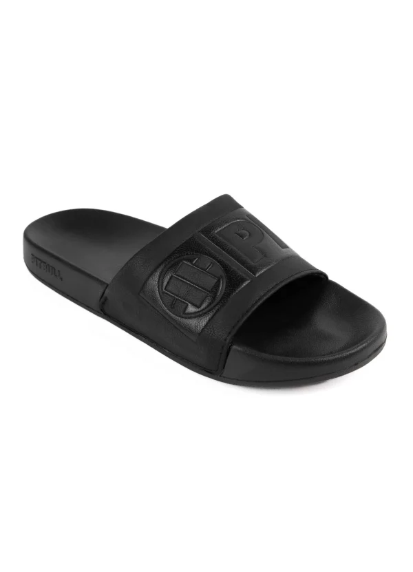 PITBULL HILLTOP Slides Black/Black - Image 2