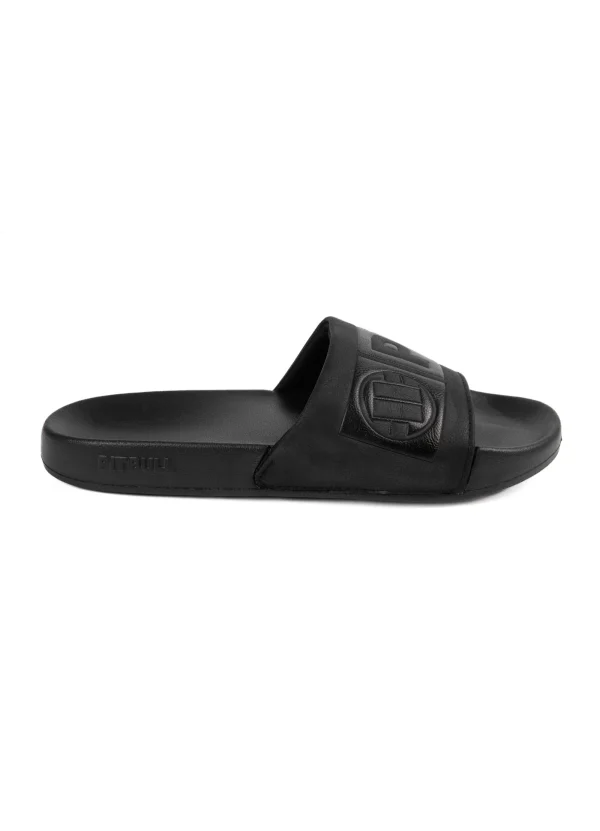 PITBULL HILLTOP Slides Black/Black - Image 3