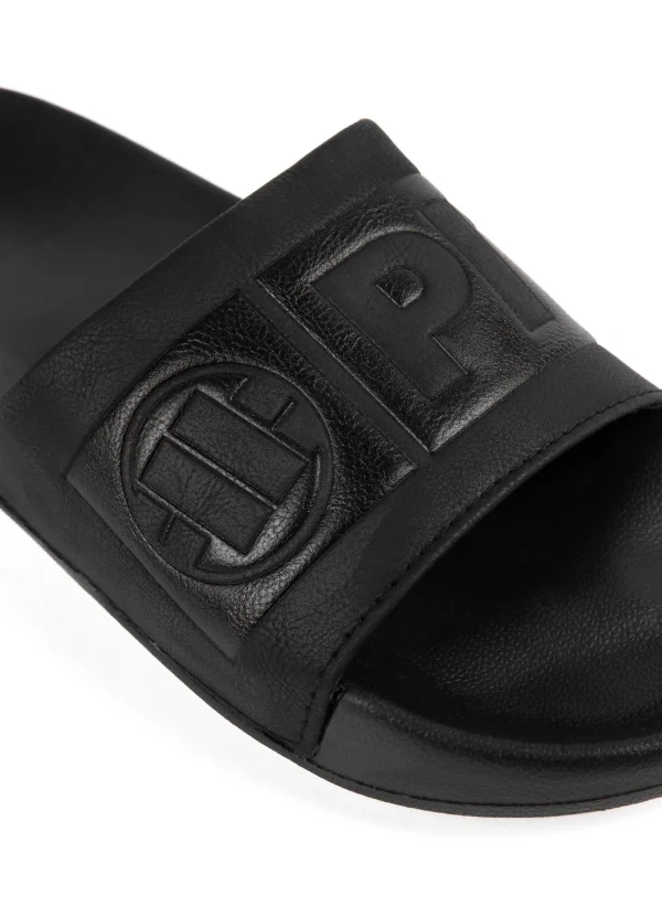 PITBULL HILLTOP Slides Black/Black