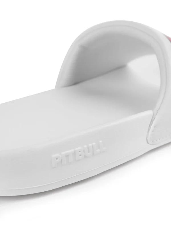PITBULL HILLTOP Slides White - Image 4