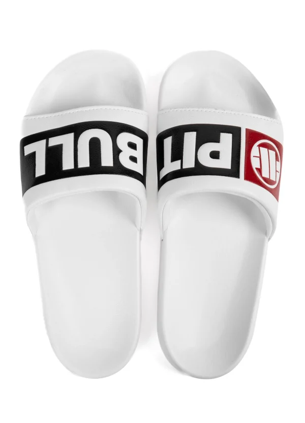 PITBULL HILLTOP Slides White - Image 5